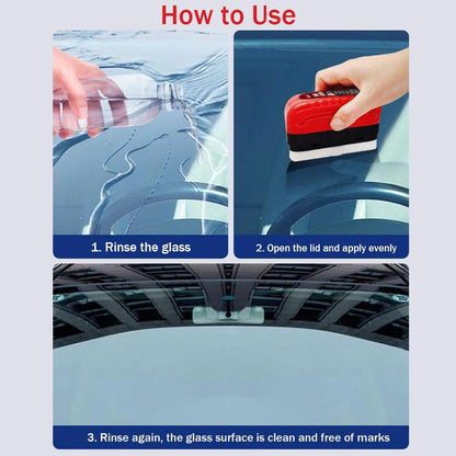 Oil Film Hydrophobic Glass Coating Cleaning Brush 3