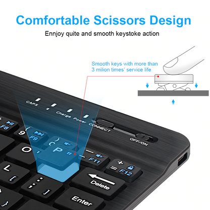 Ultra-Portable Bluetooth Smartphone Keyboard 3