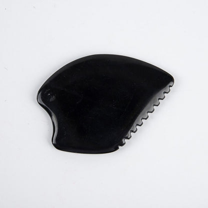 Bian Stone Gua Sha Facial Body Massage Tool 3