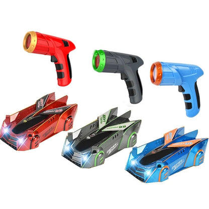 RECHARGEABLE 360° ROTATING LASER GUIDED CAR TOY 3