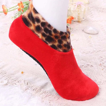 Stretch Indoor Cushioned Non Slip Grip Thermal Socks 3