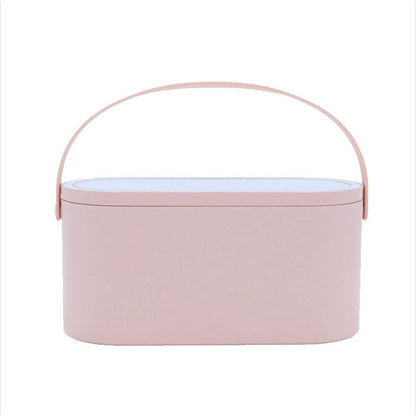 Travel Makeup With LED Light Up Mirror 3