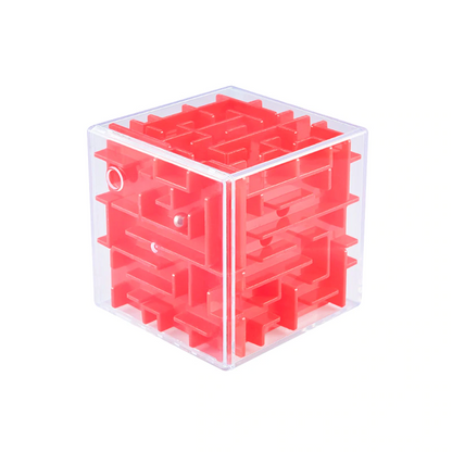 3D Cube Maze 2