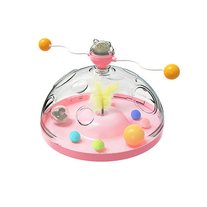 Windmill Interactive Multifunctional Catnip Toy 3
