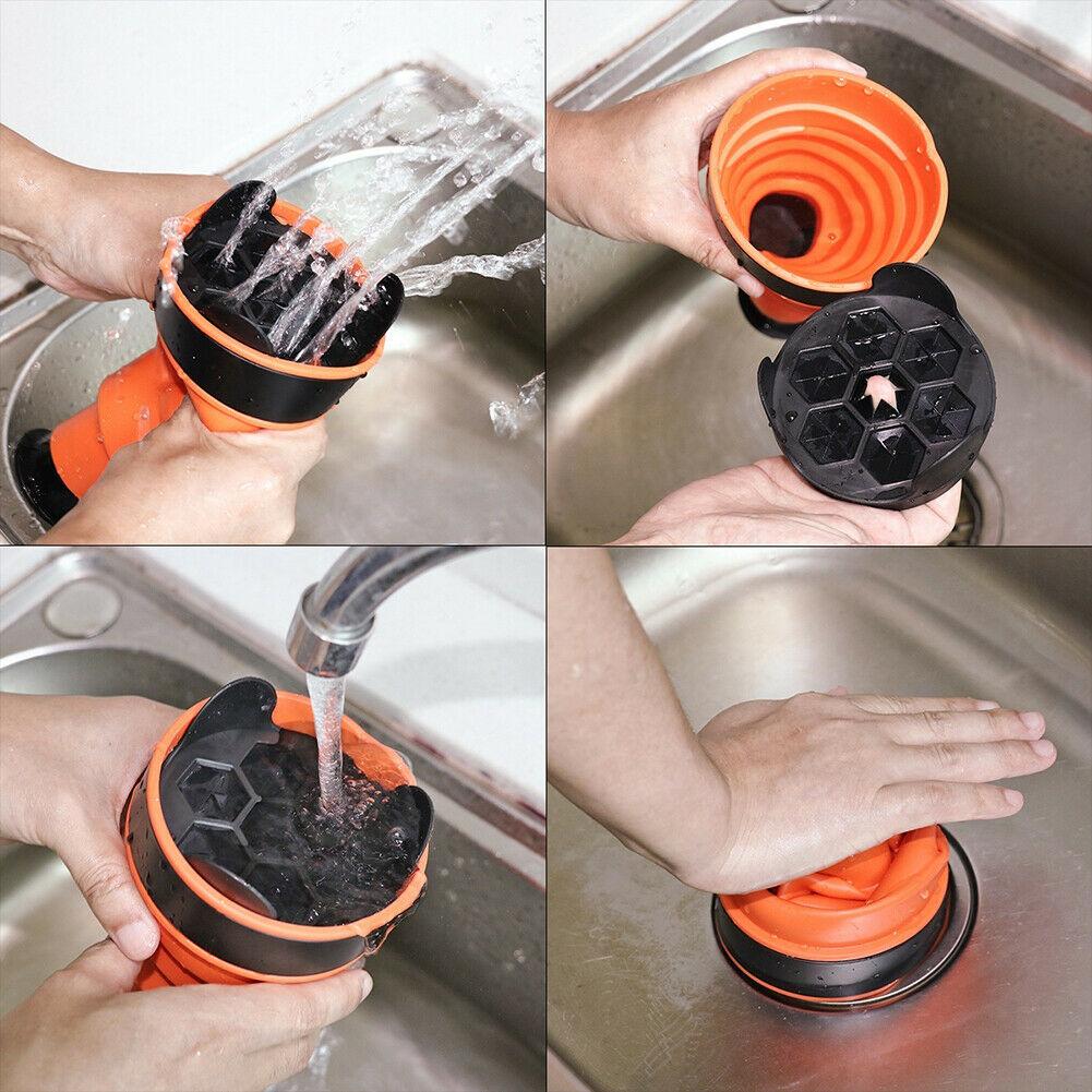 Sink Blaster Drain Unclogging Tool 3