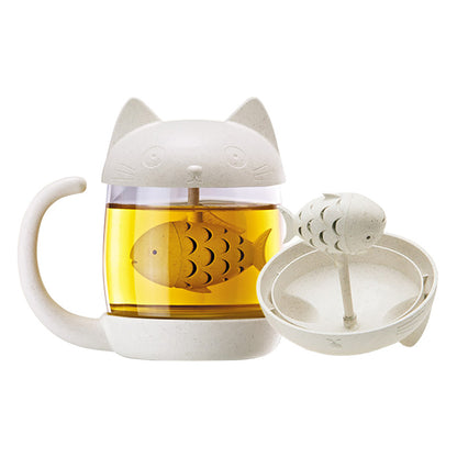 Kit-Tea Cat Tea Infuser 3