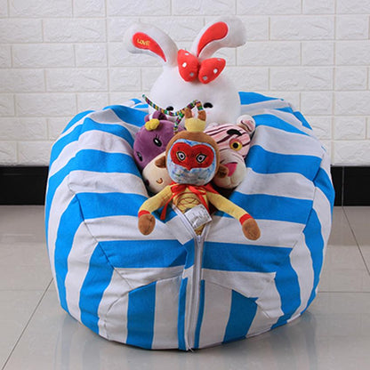 Storage Stuffed Animal Bean Bag 3