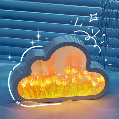 Forever Cloud Mirror Tulips 3