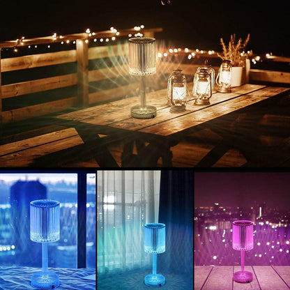 Touching Control Gatsby Crystal Lamp 3