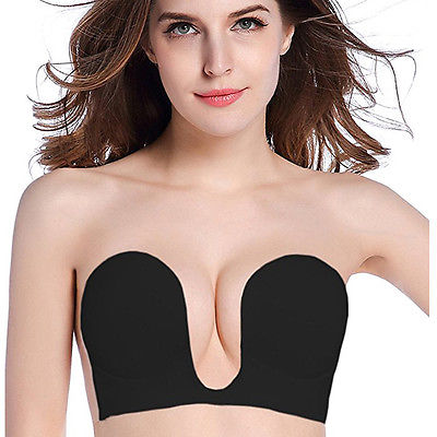 Invisible Backless Adhesive Push Up Bra 3