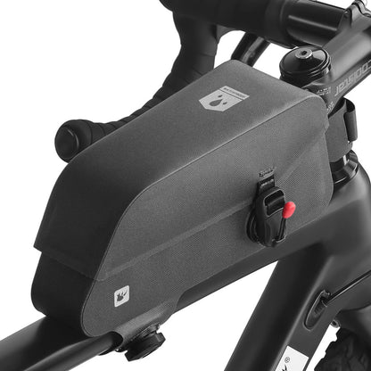 Magnetic Waterproof Bicycle Tube Bag Quick Release Buckle Rain Essential 3