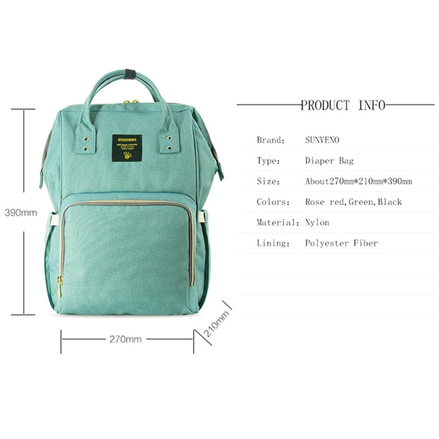 Fashion Mummy Maternity Nappy Bag 3