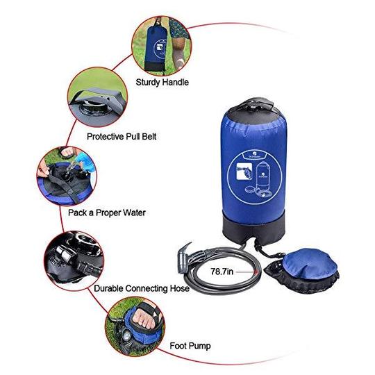 Portable Pressure Shower 3