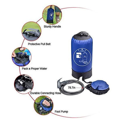 Portable Pressure Shower 3