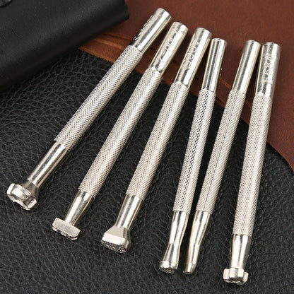 Leather Craft Stamps - 6 PCS 3