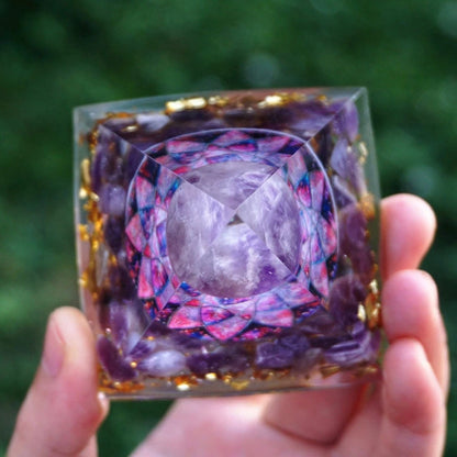 The Peace-of-mind Guardian Orgone Pyramid 3