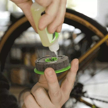 Green Disc Chain Care Tool 3
