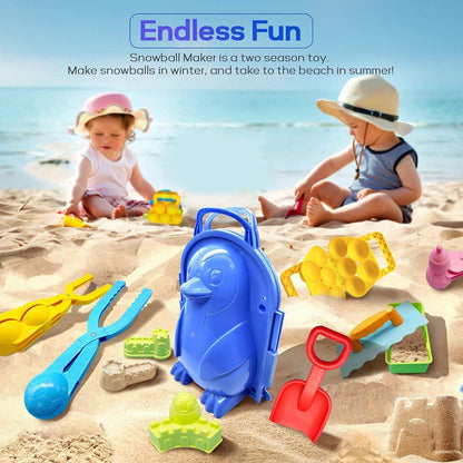 Winter Snow Toys Kits 8 pcs 3