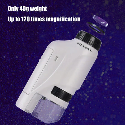 Mini Labsters Portable Kids Microscope 3