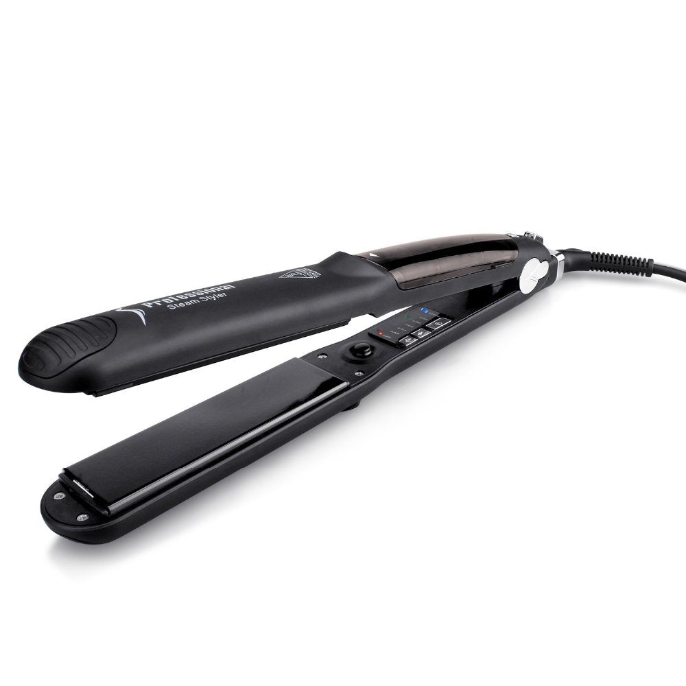 Salon Professional Steam Hair Straightener 3