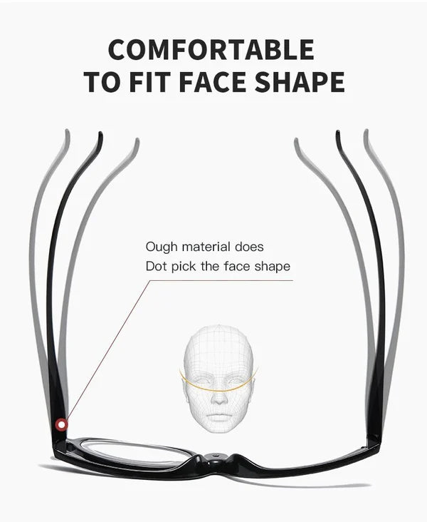 Rotatable Makeup Reading Glasses 3