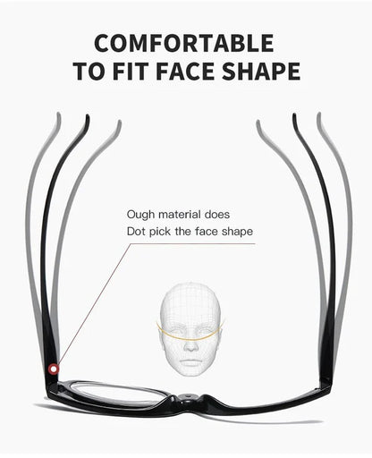 Rotatable Makeup Reading Glasses 3