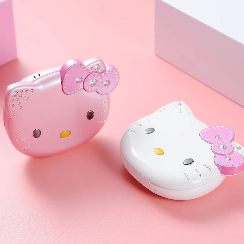 Hello Kitty Cute Mini Flip Phone 3