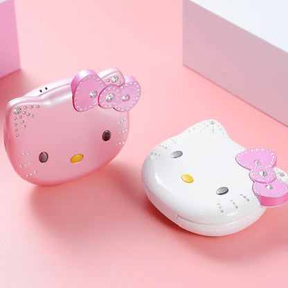 Hello Kitty Cute Mini Flip Phone 3