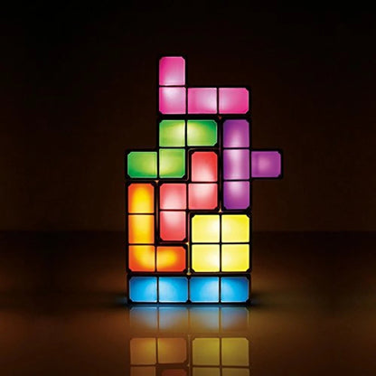 Tetris Stackable LED Night Light 2