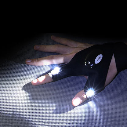 LED Gloves with Waterproof Lights 3
