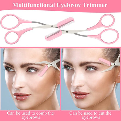 Eyebrow Trimmer Scissor 3