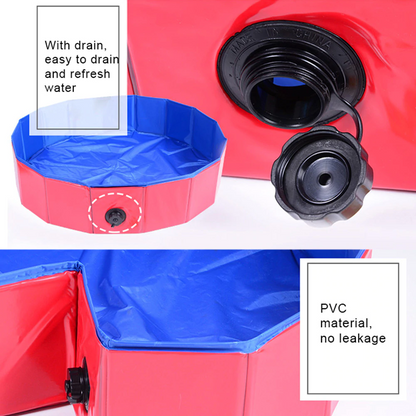 PORTABLE PAW POOL 3