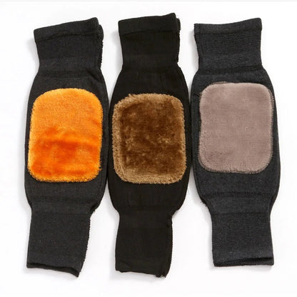 Cozy Plush Knee Warmers 3