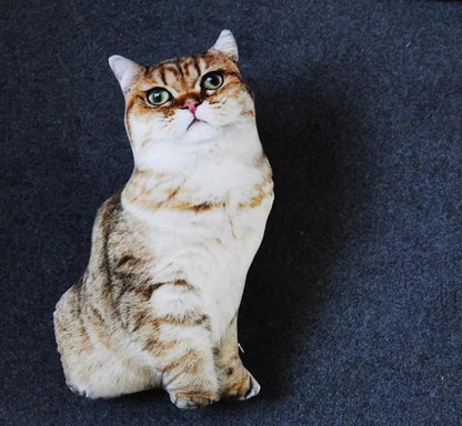 Realistic Cat Cushion 3