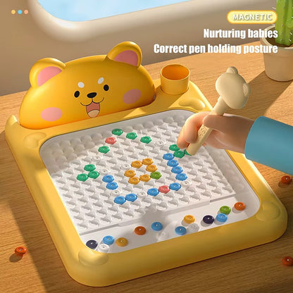 Magnetic Drawing Board for Kids 3