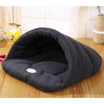 Warm Sleeping Fleece Dog Bed 3
