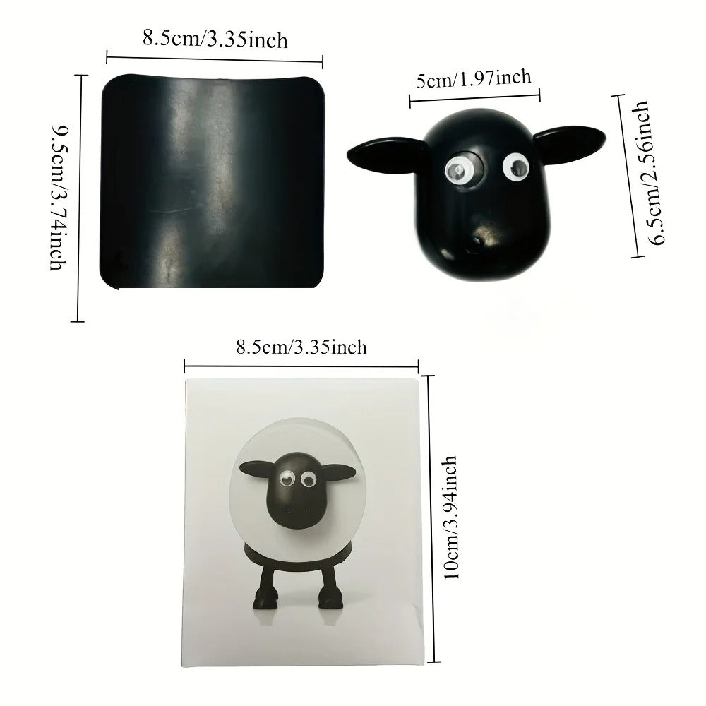 Sheep Toilet Roll Holder-3PCS 3