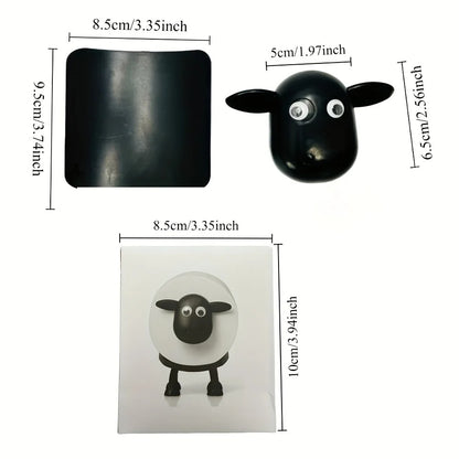 Sheep Toilet Roll Holder-3PCS 3