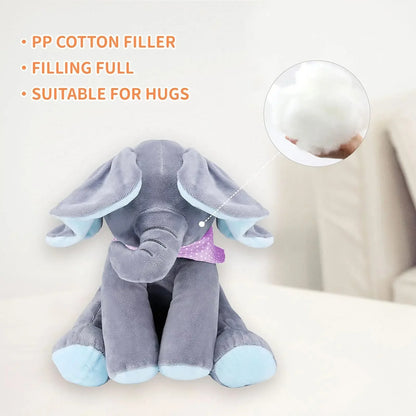 Peek a boo Talking Elephant 3