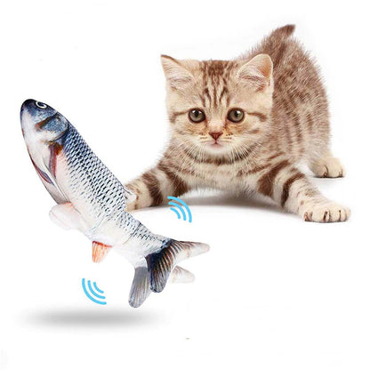 Dancing Fish Cat Toy 3