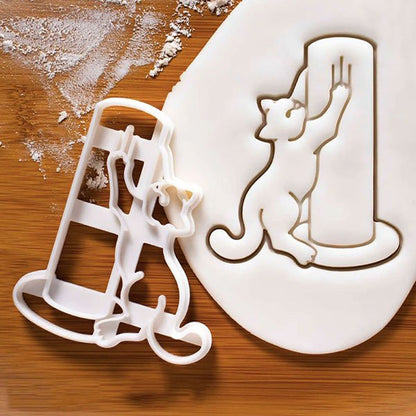 Cat Butt Cute Poses Cookie Cutters-3PCS 3