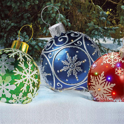 Christmas PVC Inflatable Ball 3