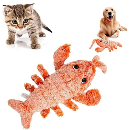 Wiggly Lobster - Interactive Dog Toy 3