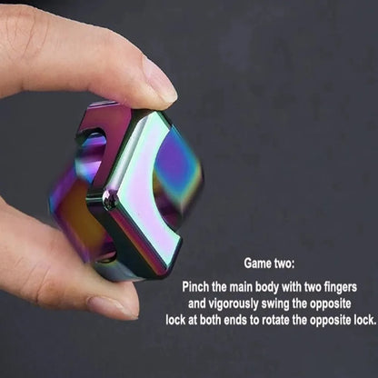 Finger Spinner Cube 3