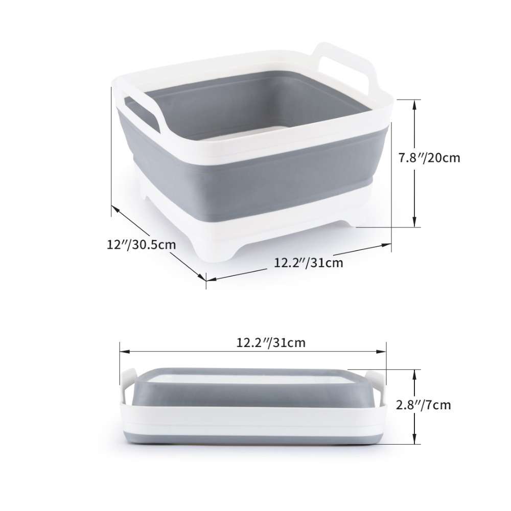 Foldable Kitchen Basket 3