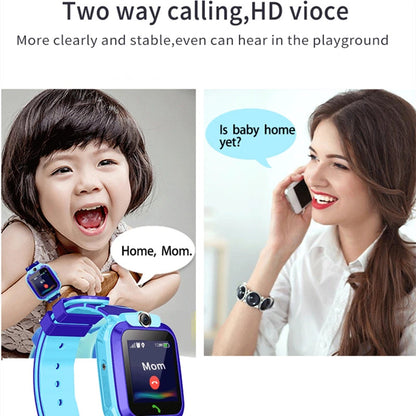 Kids GPS Tracker SOS Smartwatch 3