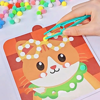 Pom Pom Kit: Animal Dress Up 3