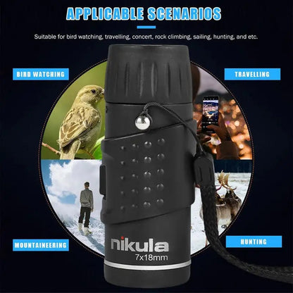 Pocket Portable Telescope Monocular 3