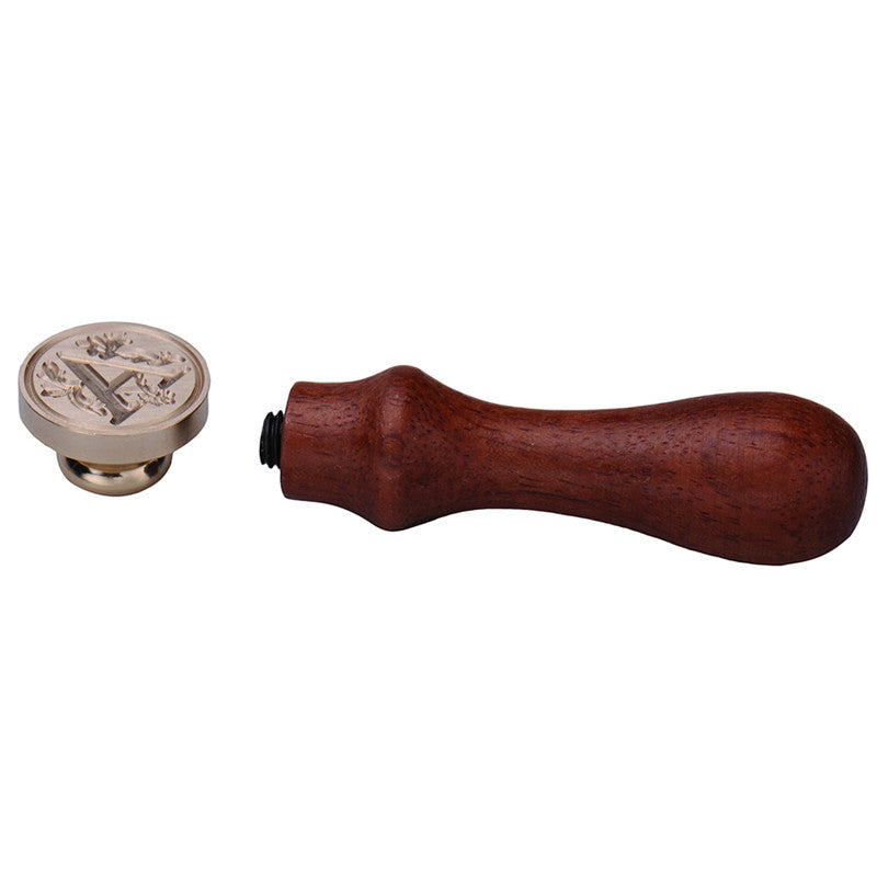 ALPHABET WAX SEAL SET 3