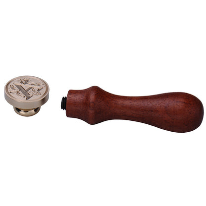 ALPHABET WAX SEAL SET 3